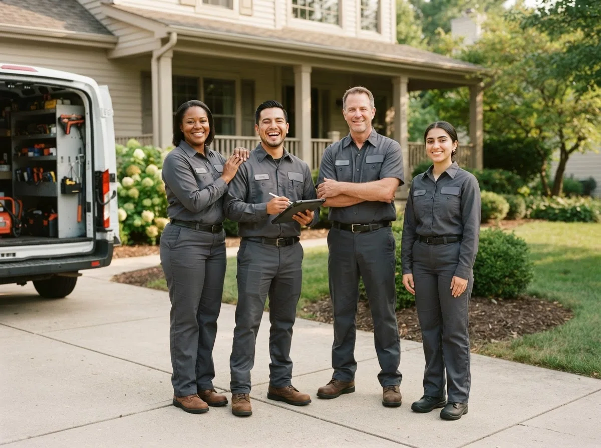 Licensed pest control technician near Madison, GA